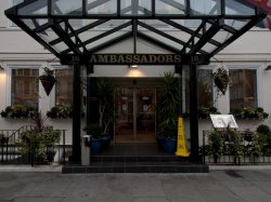 Ambassadors Hotel entrance