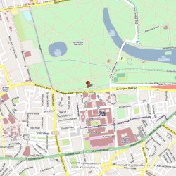 Map of Eden Plaza Kensington