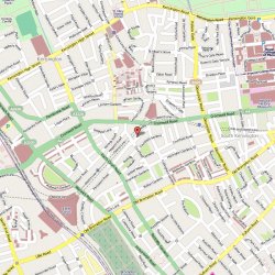 Map of Westbury Kensington