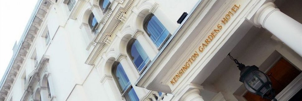 4 Star Hotel in Kensington Garden