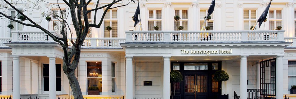 Aubrey Restaurant Kensington Hotel London