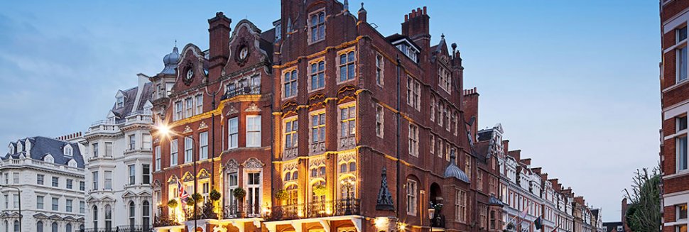 Boutique Hotel High Street Kensington London