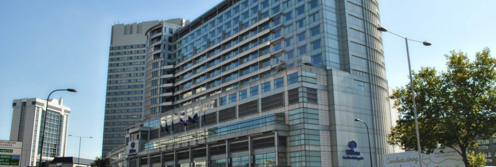 Hilton London Kensington Hotel application Form