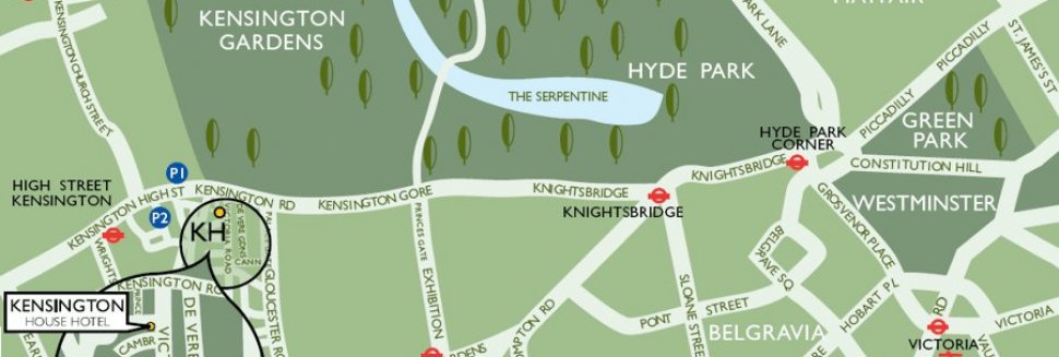 Kensington House Hotel London UK