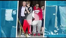 Justin Bieber leave london 26.04.2012 HD
