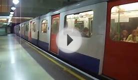 London underground D stock at South Kensington