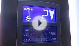 Otis Traction Elevators at Kensington Close Hotel in