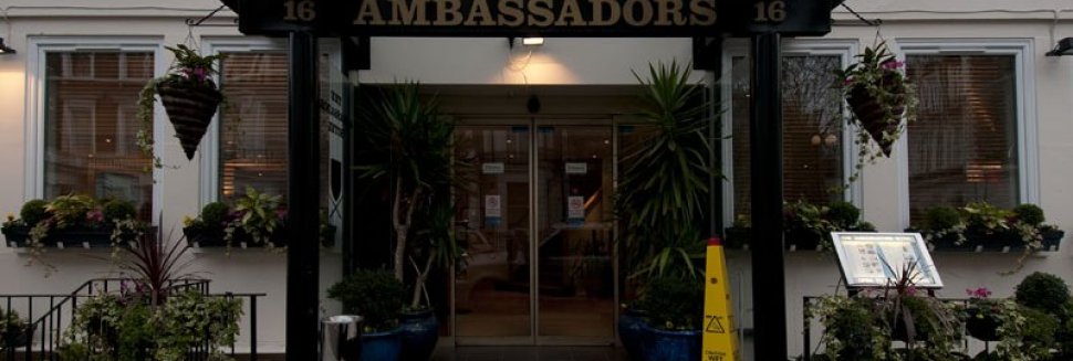 Ambassador Kensington Hotel London Bewertung