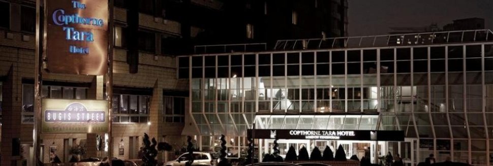 Copthorne Tara Hotel London Kensington Parking