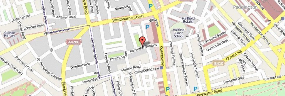Hotel Near Kensington Garden London