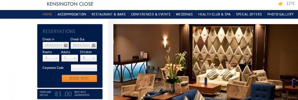 Kensington Hotel Promo Code