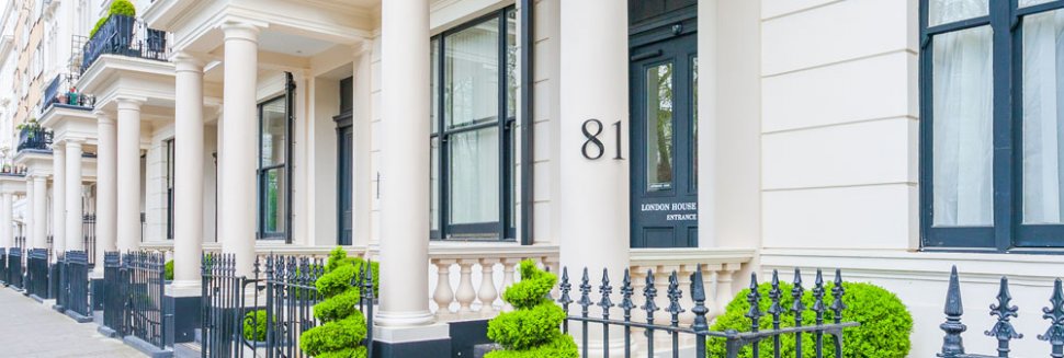 London Hotel Kensington Garden Square