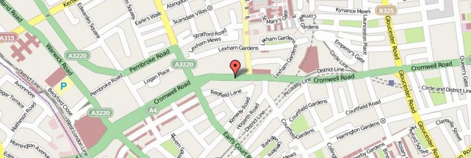 NH Kensington Hotel London England