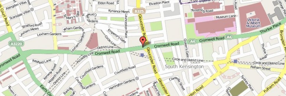 Review of South Kensington Easy Hotel London