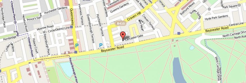 Thistle Hotel Kensington Garden Hyde Park