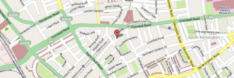 Westbury Kensington Hotel London UK